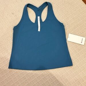 Lululemon cool racerback tank size 14 race length